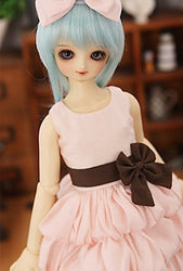 1/4 MSD BJD Dress / Layered dress Outfit Lolita Doll Dollfie Luts / 6 Colors can choose/Dinner Dress