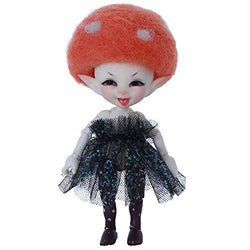 GGoodd BJD Doll 1/13 Forest elf Realpuki Sira SD Doll Original Design Makeup + Clothes + Shoes + Wigs + Sequins Gauze Skirt