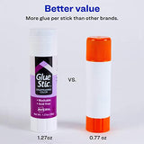 AVERY Glue Stick Disappearing Purple Color, Washable, Nontoxic, 1.27 oz. Permanent Glue Stic, 12pk (00226)