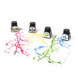 Winsor & Newton 1090105 Collection Drawing Ink Set, Vibrant Tones