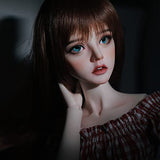 KSYXSL BJD Dolls, Original Design 1/3 BJD Doll 61Cm 24 Inch Ball Jointed Doll with Clothes Outfit Shoes Wig Hair Makeup, Best Gift Anime Toys for Girls
