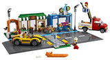 LEGO City Shopping Street 60306 Building Kit; Cool Building Toy for Kids, New 2021 (533 Pieces)