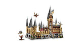 LEGO Harry Potter Hogwarts Castle 71043 Castle Model Building Kit with Harry Potter Figures Gryffindor, Hufflepuff, and More (6,020 Pieces)