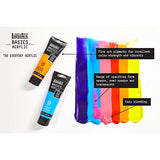 Liquitex BASICS 60 Tube Acrylic Paint Set, 22ml (0.74oz) – Amazon Exclusive