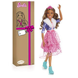 Barbie 28-Inch Best Fashion Friend Princess Adventure Doll, Brown Hair