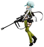 Aquamarine Sword Art Online II: Sinon 1:8 Scale PVC Figure