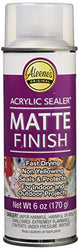 Aleene's Spray Matte Finish 6oz Acrylic Sealer, Original Version
