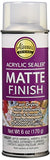 Aleene's Spray Matte Finish 6oz Acrylic Sealer, Original Version