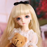 YIFAN BJD Doll 1/4, Female Ball Jointed Doll for Girls/Boys, Doll Dress-Up DIY Toys with Full Set Clothes Shoes Wig Hair Makeup, Best Gift for Kids - Minifee Ante