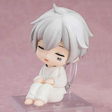 JJRPPFF Q Version Mafumafu Figure, 3.9 Inches Celebrities Character Model, Multiple Accessories Changeable, Joint Movement Nendoroid, PVC Material Game Girl Figma (for Gift Collection)