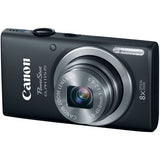 Canon PowerShot Elph 115 16MP Digital Camera with 2.7-Inch LCD (Black) (OLD MODEL)