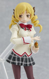 Good Smile Puella Magi Madoka Magica: Mami Tomoe "School Uniform" Figma Action Figure