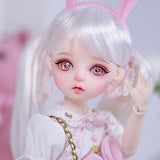 BJD Doll, 1/6 SD Dolls 11 Inch 18 Ball Jointed Doll DIY Toys with Clothes Outfit Shoes Wig Hair Makeup, Gift Collection Christmas Decoration Fashion Handmade Doll