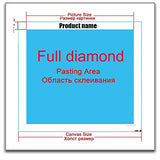 Home Decor Diamond Painting Pokemon Diamond Painting 5D Cartoon Picture DIY Diamond Embroidery,30x30cm