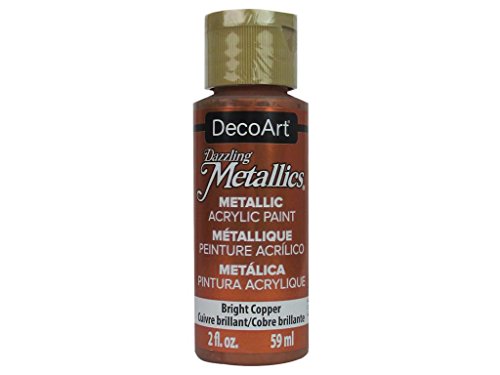 DecoArt DECDA-3.337 Dazzling Metallic Bright Copper, 2 oz