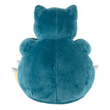 Pokémon 12" Large Snorlax Plush - Officially Licensed - Generation One - Quality & Soft Stuffed Animal Toy - Add Snorlax to Your Collection! - Great Gift for Kids, Boys, Girls & Fans of Pokemon