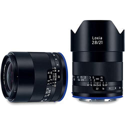 Zeiss Loxia 21mm f/2.8 Lens for Sony E Mount, Black