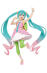 Taito Original Spring Clothes 7" Hatsune Miku Action Figure (Renewal Version)