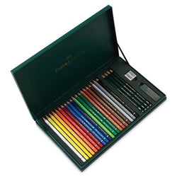 Faber Castell FC210051 Polychromos Gift Set and Accessories