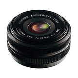 Fujifilm XF 18mm F/2.0 Lens
