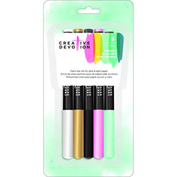 American Crafts 5 Piece Opaque Markers Creative Devotion