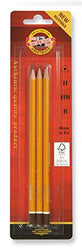Koh-I-Noor Hardtmuth triangular graphite pencil 1580 mix FSC 100%