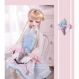 HMANE BJD Clothes 1/4, Gauzy Dress for 1/4 BJD Dolls - No Doll