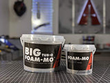 Foam-Mo Moldable Foam Clay for Cosplay- Light Weight, Air Dries Dense Like EVA Foam, Sands and Paints Easily, Non-Toxic |300 Gram and 900 Gram Big Tub Sizes|