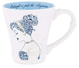 Disney Cinderella ''Midnight is Just the Beginning'' Porcelain Coffee Tea Mug