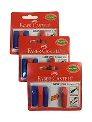 Faber-Castell Grip 2001 PVC-Free Eraser Toppers Eraser Cap Eraser Top As An Eraser For Black lead