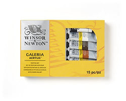 Winsor & Newton 2190518 Galleria Acrylic Complete Set