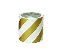 American Crafts Washi Tape, 2"/9', Gold Foil Stripe