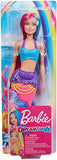 Barbie Dreamtopia Mermaid Doll, 12-inch, Pink and Blue Hair