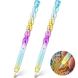 Diamond Painting Drill Pen, Point Drill Pen Spiral Cute Diamond Painting Tools for Nail Art DIY Decoration (4 Packs)