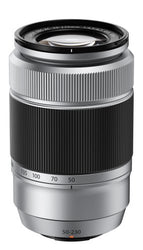 Fujifilm XC 50-230mm F4.5-6.7 Silver Camera Lens