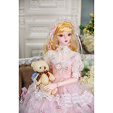 Dream Fairy Fortune Days Original Design 60 cm Dolls(with Gift Box), Series 26 Joints Doll, Best Gift for Girls (Vanessa)