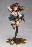 Good Smile The Idolmaster Shiny Colors: Kogane Tsukioka (Face of Treasure Version) 1:7 Scale PVC Figure, Multicolor