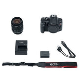 Canon EOS Rebel T6 Digital SLR + Canon EF-S 18-55mm IS II & EF 75-300mm III Lens + 58mm 2x Lens +