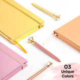 Beautiful Journal for Women, Girls & Kids I Trendy Gift Set of 3 A5 Small Notebook College Ruled Journal for Writing I Note Book Journals for School, Home & Office I Premium Quality 100gsm Thick Paper