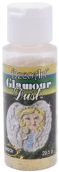 DecoArt DAS61-3, Glamour Dust, 2-Ounce, Gold