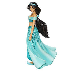 Enesco Disney Showcase Couture de Force Aladdin Jasmine Stylized Figurine, 8.27 Inch, Multicolor