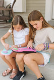 Choose Friendship, My Friendship Bracelet Maker, 20 Pre-Cut Threads (Craft Kit / Kids Jewelry Kit) (Watermelon)