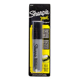 Sharpie (24 Pack) Pro Magnum Permanent Marker Set Chisel Tip Black Pens Pallet Markers Bulk Extra