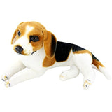 JESONN Giant Realistic Stuffed Animals Beagle Dog Plush Toys,21.6" or 55CM,1PC