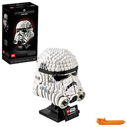 LEGO Star Wars Stormtrooper Helmet 75276 Building Kit, Cool Star Wars Collectible for Adults (647 Pieces)