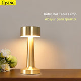 Retro Bar Table Lamp