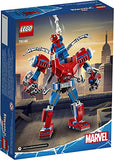 LEGO Marvel Spider-Man: Spider-Man Mech 76146 Kids' Superhero Building Toy, Playset with Mech and Minifigure (152 Pieces)