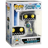 Funko Pop! Marvel: Fantastic Four - H.E.R.B.I.E, Multicolor