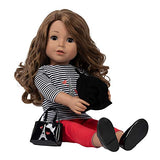 Adora Amazing Girls 18" Doll (Amazon Exclusive), Jacqueline