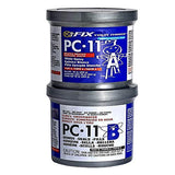 PC-Products PC-11 Epoxy Adhesive Paste,Two-Part Marine Grade,1lb in Two Cans,Off White 160114 & J-B Weld 8272 MarineWeld Marine Epoxy - 2 oz.